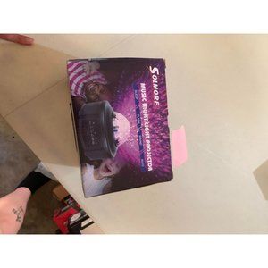 Music Night Light Projector